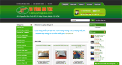 Desktop Screenshot of laptop2ndgiare.com
